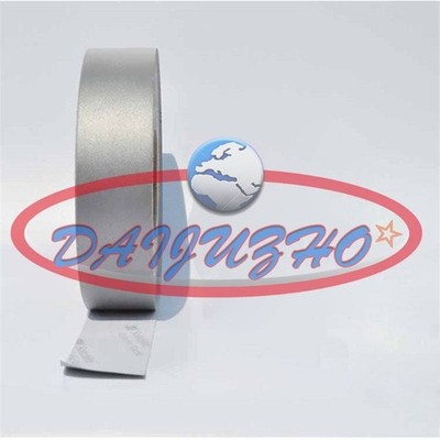   Reflective Tape Safty Strip Sew On Trim Gray Synth Fabric 2''x10FT 3M *kk