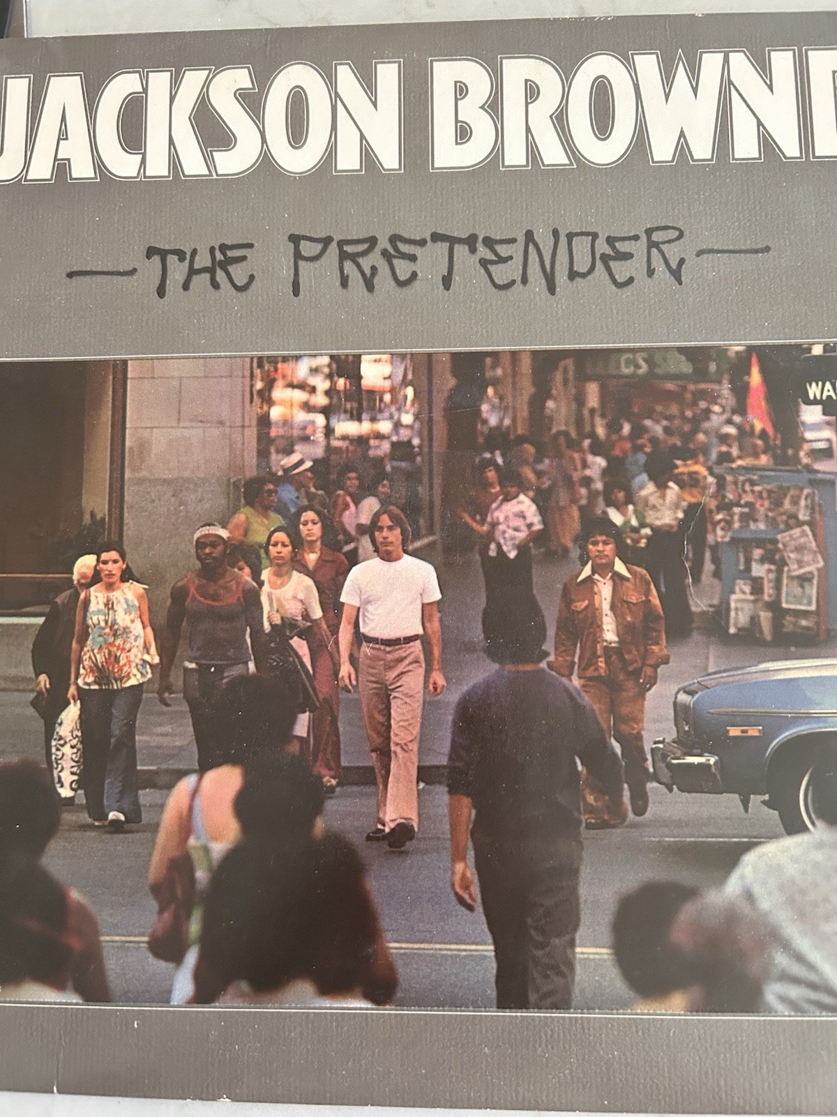 Jackson Browne The Pretender Vinyl LP 1976 Asylum Records Classic Rock
