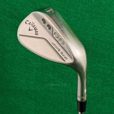 Callaway Jaws Raw Chrome 58-10S 58° Lob Wedge DG Mid S300 115 