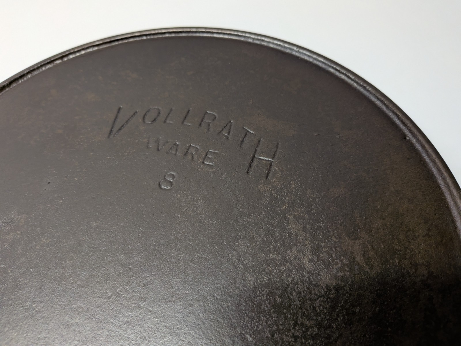 Vintage Cast Iron Vollrath Ware Skillet # 8