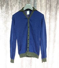 USED Y'S YOHJI YAMAMOTO KNIT CARDIGAN ACCEPTABLE