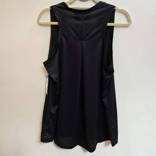 NWT Columbia Women's Sz Large Hike Omni-Wick Sleeveless Racerback Tank Top Black - 第 7/8 張圖片