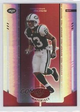 2004 Leaf Certified Materials Mirror Red 81/100 Santana Moss #85 0c2