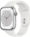 Apple Watch Series 8 (GPS + Cellular) ✨ 45MM Silver Aluminum Case - Excellent