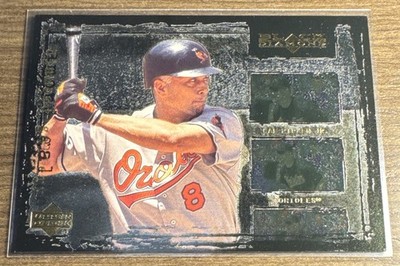 2000 Black Diamond Diamond Gallery, Cal Ripken Jr., Near Mint