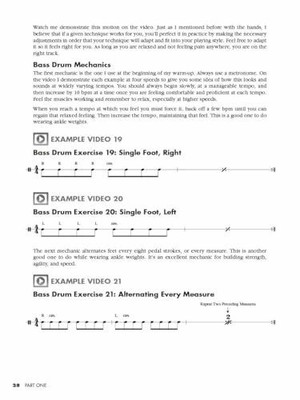 Speed Mechanics for Drums: Mastering Drumset Technique Buch Hal Leonard