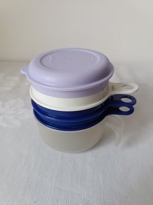 Tupperware Küchenperle 5teilig Zitruspresse, Eitrenner, Reibe RAR TOP