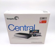 Seagate Central nas  3TB  Original box