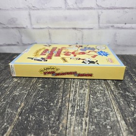 The Adventures of Rocky Bullwinkle and Friends Nintendo NES Complete CIB