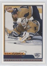 2003-04 Pacific Complete Red 68/99 Tomas Vokoun #412 2o7