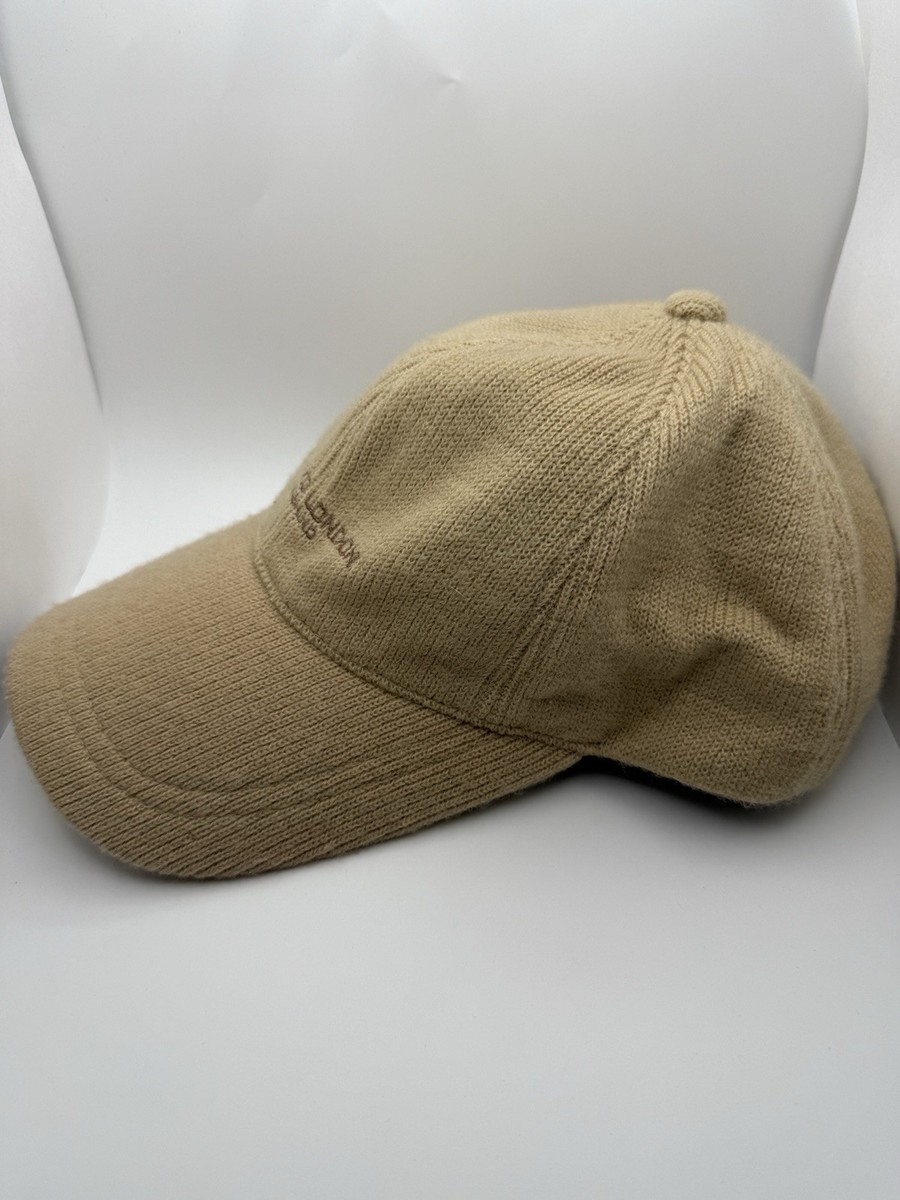 Michiko London Koshino Hat Mens Strapback Beige Tan One Size Cap