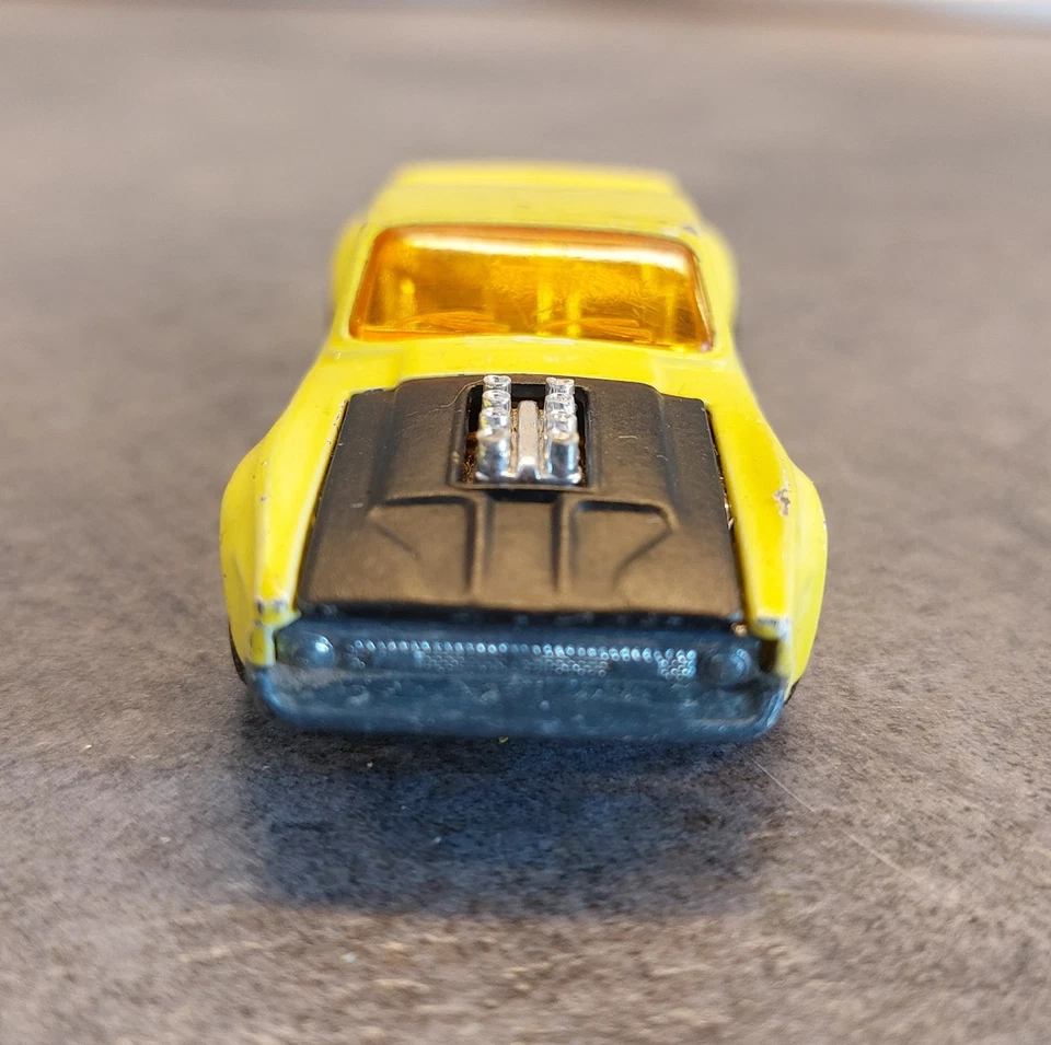 Matchbox Superfast Ford Mustang Boss N. 44  Lesney 1972 Made in England - Immagine 3 di 4
