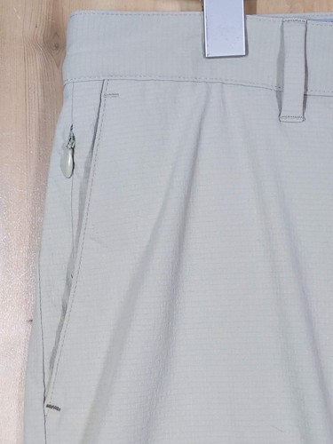 Tommy Bahama Chip Shot Island Zone Golf Shorts 34 Ripstop *Broken Zipper Tab* - Picture 8 of 13