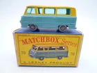 VINTAGE MATCHBOX LESNEY No.70a FORD THAMES ESTATE CAR IN ORIGINAL BOX 1959 SPW