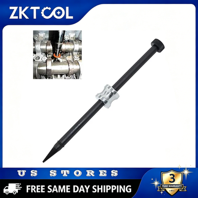 #ad Universal Diesel Fuel Injector Copper Washer Removal Tool Injector Seal Puller $29.90