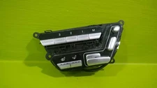 07 08 09 S550 PASSENGER RIGHT FRONT SEAT CONTROL SWITCH OEM 3572-6