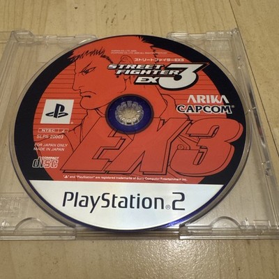 STREET FIGHTER EX3 PlayStation 2 PS2 Spiel  NTSC J 