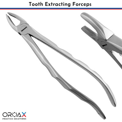 OROAX Fórceps Dental Fig. 1 Para Incisivos Y Caninos Superiores