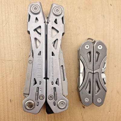 Gerber Suspension NXT Multi-Tool 15-In-1 & Gerber Mini Suspension Multitool