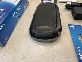 Sony PS Vita PCH-1000 Complete In Box - Black 32GB Excellent Condition