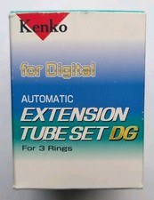 Kenko Auto Extension Tube Set DG, Canon EOS EF/EFS Lenses 12mm, 20mm, 36mm