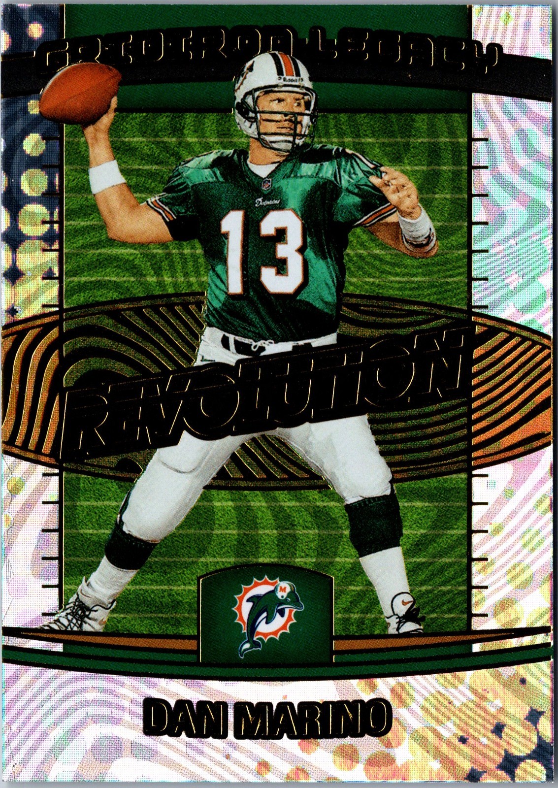 2025 Panini Revolution - Gridiron Legacy Dan Marino #8 Miami Dolphins