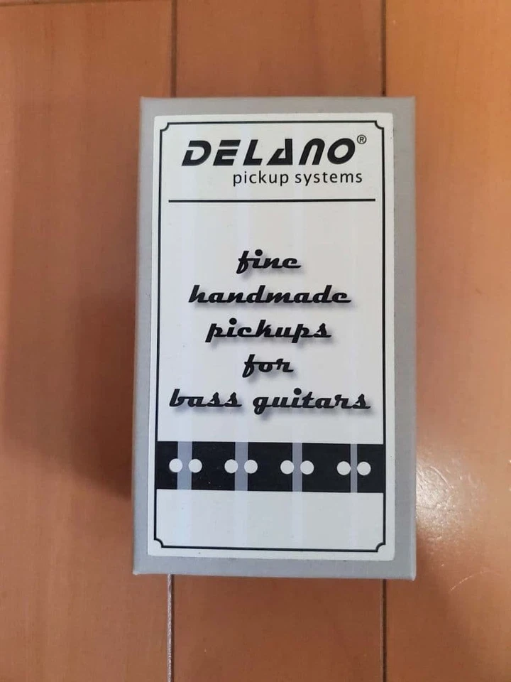 DELANO JMVC 5 FE/M2 Cuello/Puente Juzz Bass Juego de Pastillas Foto 2 de 2