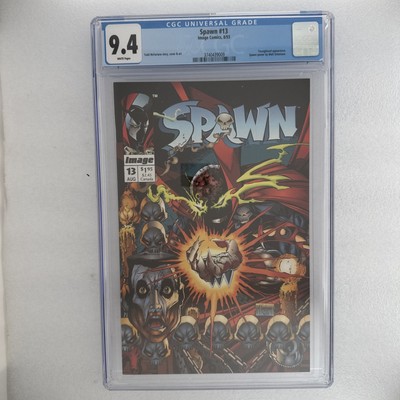 Spawn #13 Newsstand Variant (Image Comics August 1993)