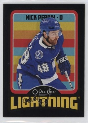 2024-25 O-Pee-Chee Retro Black Border 26/100 Nick Perbix #234 1k9