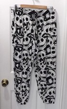 DISNEY NIGHTMARE BEFORE CHRISTMAS JACK LOUNGE PAJAMAS PANTS SIZE M 8/10
