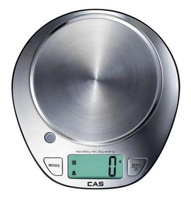 Cas Electronic Kitchen Scale, 5kg, CKS-2 Digital Scale