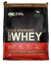 Optimum Nutrition Gold Standard 100% Whey Protein, Chocolate - 5.64 Lb 11.88 per gallon