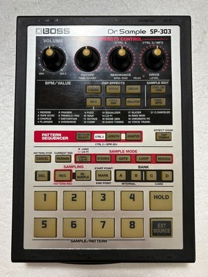 Boss SP-303 Dr. Sample Portable Phrase Sampler for sale online | eBay