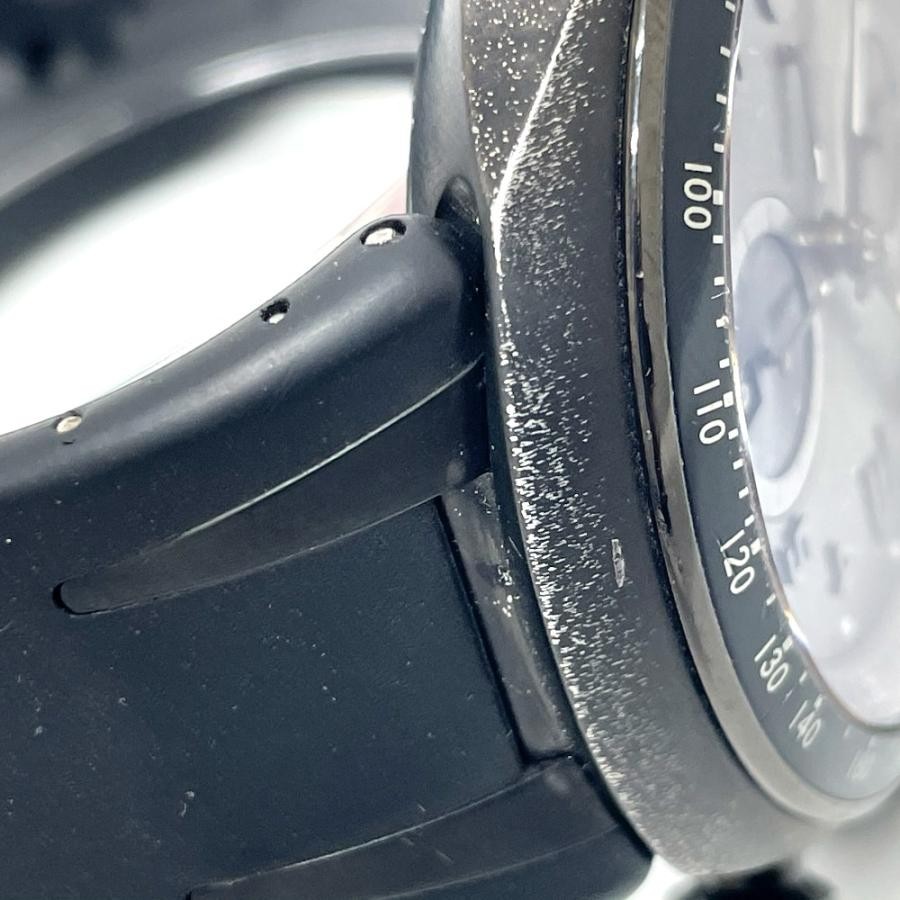 ORIS TT3 Chronograph 7611 Automatic Titanium Blac… - image 5