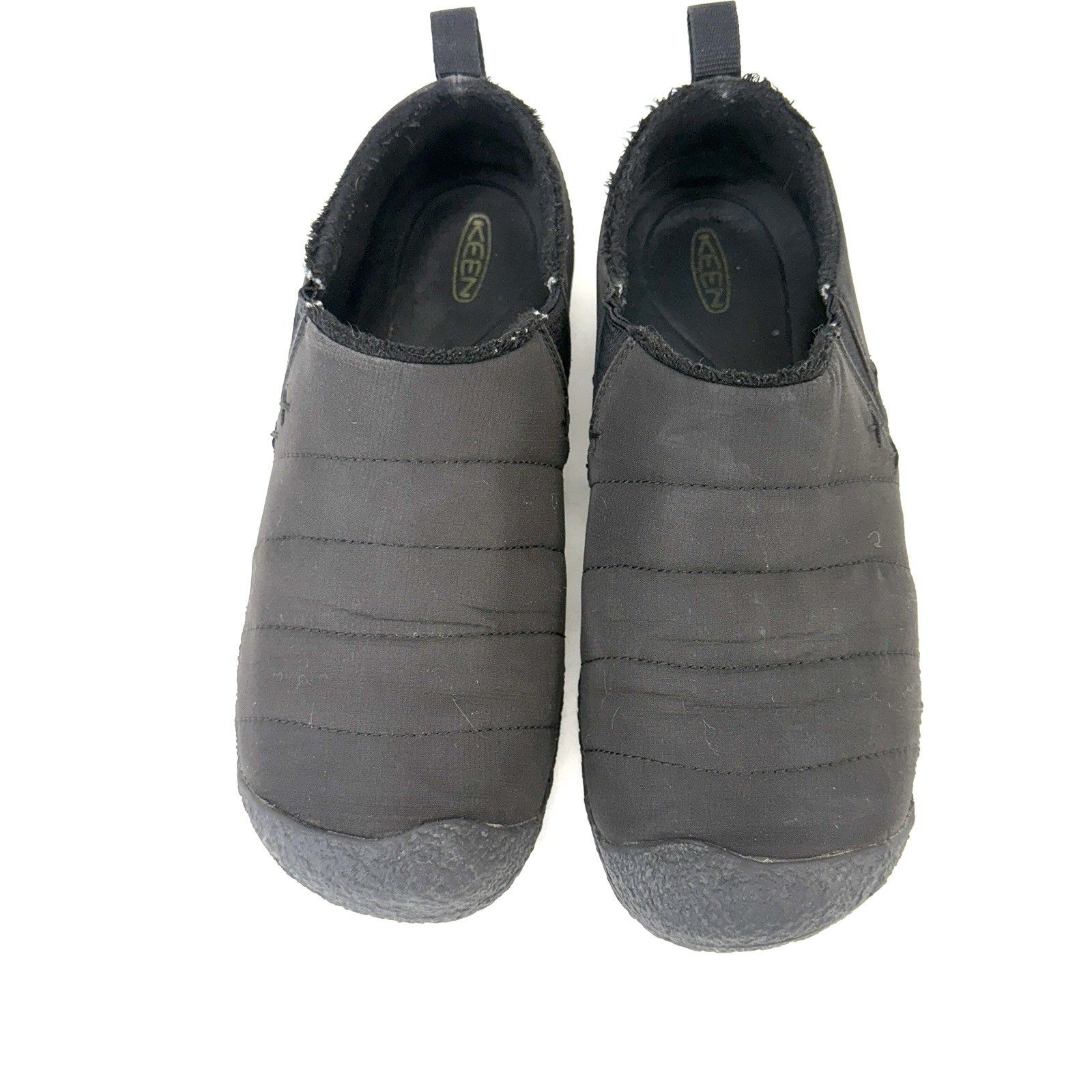 Scarpe mocassini Keen Howser trapuntate foderate in pile da uomo taglia US 9 5 M