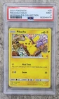 Pikachu Holo 2021 Pokemon McDonald’s Collection 25th Anniversary 25/25 PSA 9