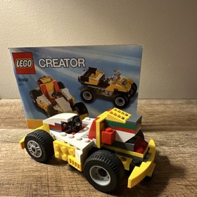 LEGO Creator Super Racer 31002 3 in 1  Set with Instruction Manual