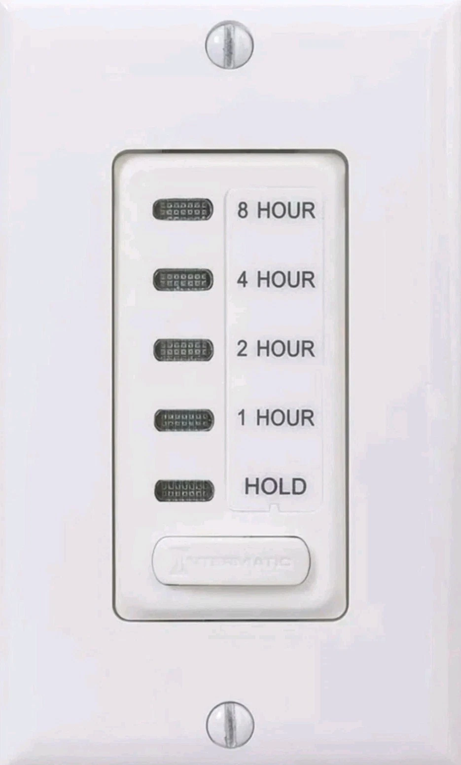 WHF EI220W-1 1/2/4/8 Hour SPST 1800-Watt In-Wall Countdown Timer White Quietcool
Opens in a new wind