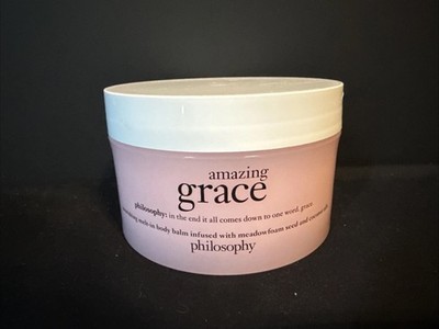 Philosophy Amazing Grace Nourishing Melt-In Body Balm 6.0 oz New