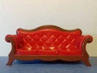 Playmobil Western @ Belle Epoque 1900 the red sofa in the dining room