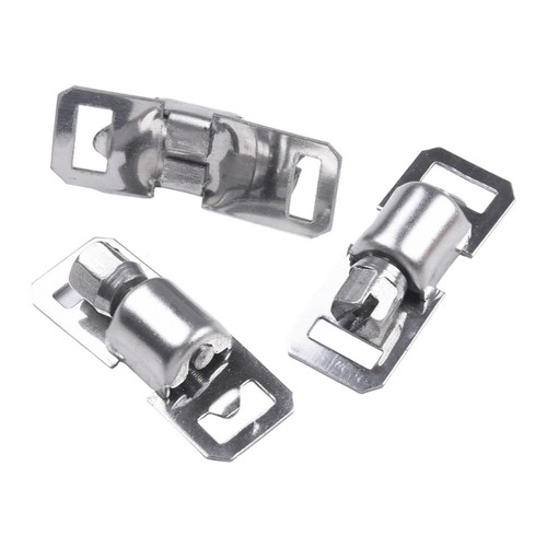 6 Fasteners 6 Fasteners Steel Clamp 9.8ft Hose Clamps Stainless New Practical - Picture 5 of 12