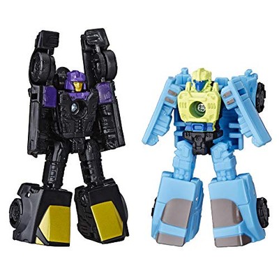 Transformers War for Cybertron Siege Decepticon Blackjack