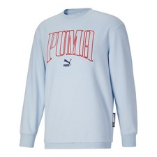 PUMA Classics Now Then Crew Neck Sweatshirt Mens Size S  62399268