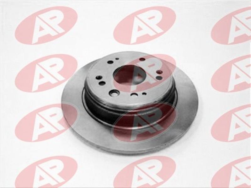 Disques arrières pleins Honda CR-V II pour un freinage stable sans vibration sur route