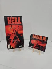 Hell: A Cyberpunk Thriller (3DO, 1994) LONG BOX RARE No Manual DISC IS MINT