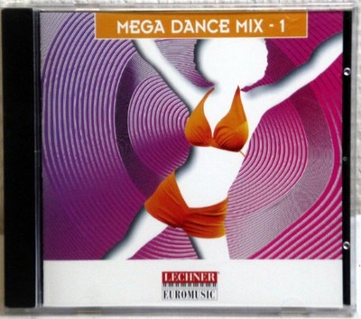 CD - MEGA DANCE MIX - 1  - Various