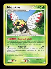 Pokemon Ninjask 67/146 Legends Awakened Lightly Played