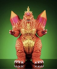 MONDO Super SPACEGODZILLA ORANGE Exclusive Sofubi Kaiju Figure SUPER RARE