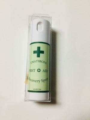 Capcom Biohazard First Aid Spray Bottle Capcom Store Empty Alcohol Safe Japan