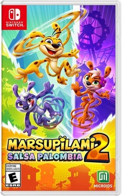 Marsupilami 2 - Salsa Palombia for Nintendo Switch [New Video Game]